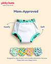 Pack of 3 | Reusable Cloth Diapers