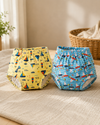 Pack of 2 | Training Pants | Reusable Cloth Diapers