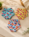 Pack of 3 | Training Pants | Reusable Cloth Diapers