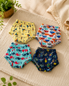 Pack of 4 | Training Pants | Reusable Cloth Diapers