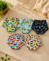 Pack of 5 | Training Pants | Reusable Cloth Diapers