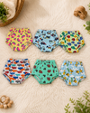 Pack of 6 | Training Pants | Reusable Cloth Diapers