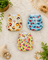 Pack of 3 | Langot – Padded Nappies