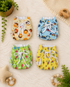 Pack of 4 | Langot – Padded Nappies