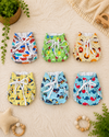 Pack of 6 | Langot – Padded Nappies
