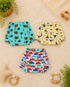 Pack of 3 | Training Snug Pants | Reusable Cloth Diapers