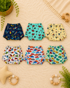 Pack of 6 | Training Snug Pants | Reusable Cloth Diapers